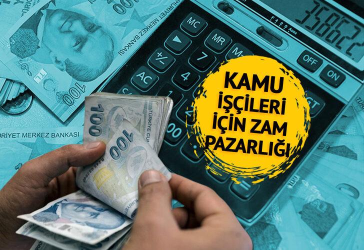 700 bin kamu işçisinin zam pazarlığı! Maaş zammı belli olacak: 2023-2025 dönemini kapsıyor