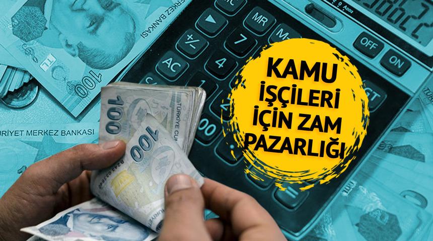 700 bin kamu işçisinin zam pazarlığı! Maaş zammı belli olacak: 2023-2025 dönemini kapsıyor