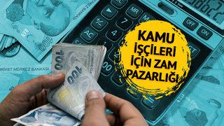 700 bin kamu işçisinin zam pazarlığı! Maaş zammı belli olacak: 2023-2025 dönemini kapsıyor