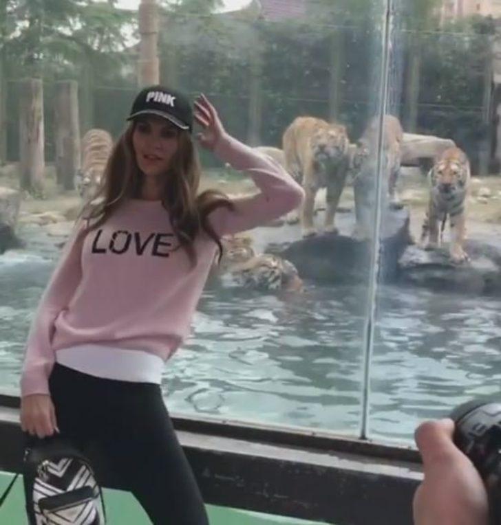 Herkesin tanıdığı Türk model Victoria Secret defilesinde G3