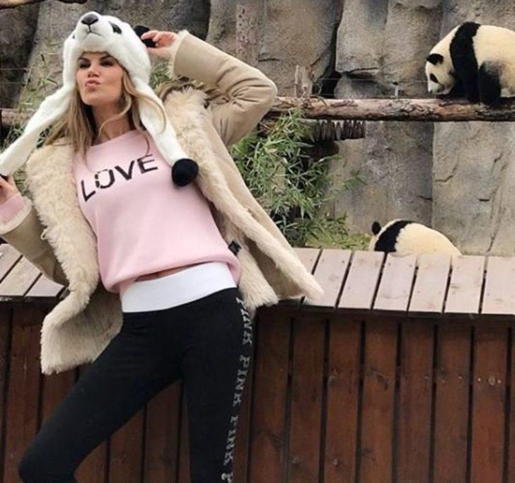 Herkesin tanıdığı Türk model Victoria Secret defilesinde G4