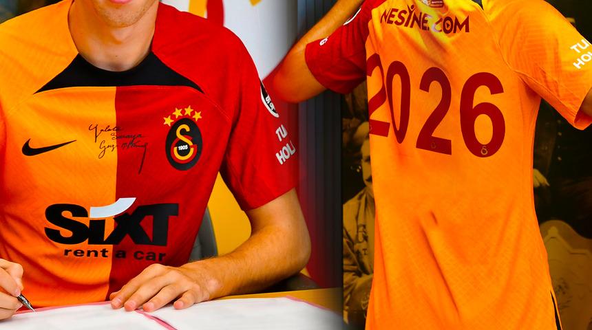 Galatasaray imzayı resmen açıkladı! "Sözleşmesi 2025-2026 sezonu sonuna kadar uzatılmıştır"