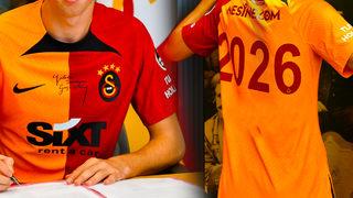 Galatasaray imzayı resmen açıkladı! Sözleşmesi 2025-2026 sezonu sonuna kadar uzatılmıştır