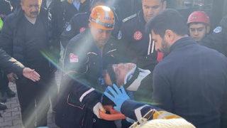 Kayseri'de iki otobüs çarpıştı! 30 yaralı var