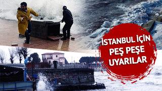 Vatandaşlara SMS gönderildi, İGDAŞ Kesinlikle diyerek uyardı! Dışarıda plan yapanlar dikkat: İstanbul'da 'lodos' hayatı felç etti