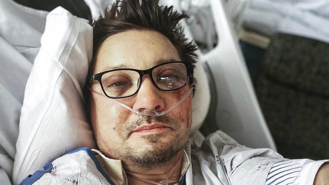 Kar küreme aracının altında kalan Jeremy Renner'ın sağlık durumuyla ilgili yeni gelişme