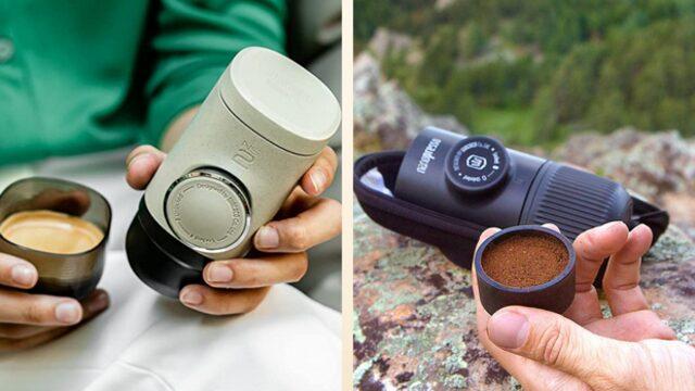 Kahve aşıklarının çok hoşuna gidecek en iyi taşınabilir espresso makinesi tavsiyeleri
