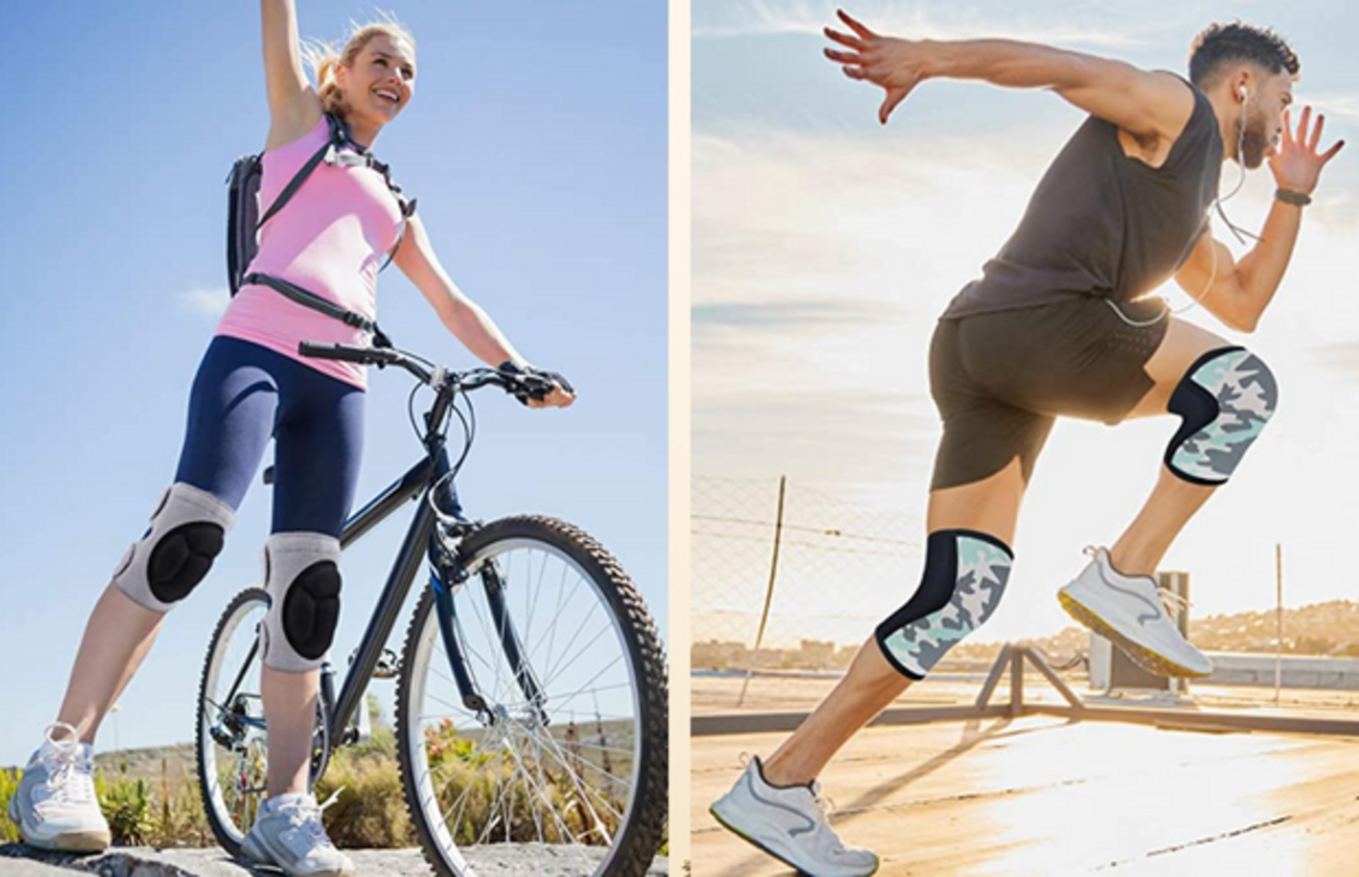 Gelen darbeleri absorbe edip bacağınızı koruyacak en iyi dizlik çeşitleri