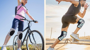 Gelen darbeleri absorbe edip bacağınızı koruyacak en iyi dizlik &ccedil;eşitleri