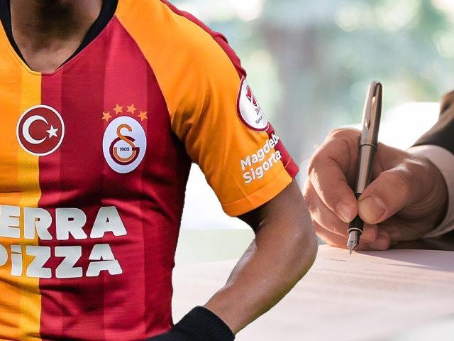 Galatasaray, 1. Lig ve yeniden Süper Lig! Jesse Sekidika, resmen imzaladı...