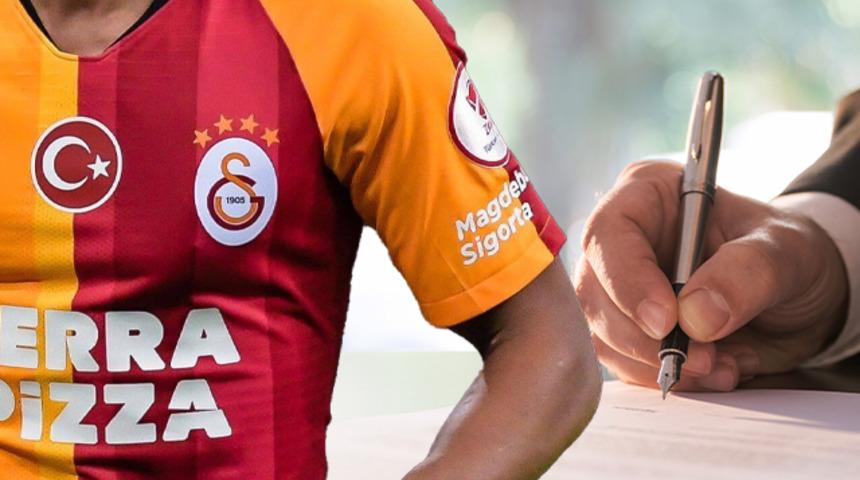 Galatasaray, 1. Lig ve yeniden Süper Lig! Jesse Sekidika, resmen imzaladı...