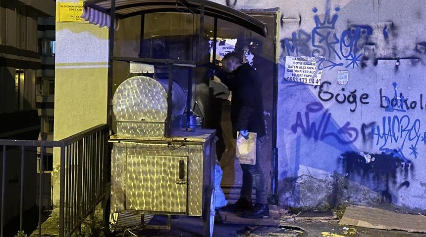 Samsun'da yol kenarındaki kovanın içinde silah bulundu