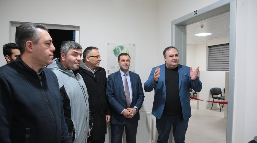 Bolu'da "İklim Değişikliği ve Enerji Çalışmaları Merkezi" açıldı