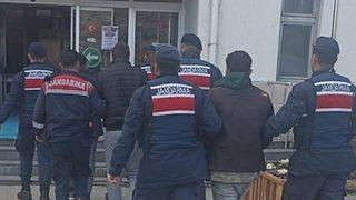 Isparta'da 3 hırsızlık şüphelisi tutuklandı