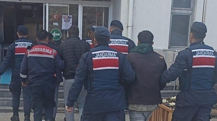 Isparta'da 3 hırsızlık şüphelisi tutuklandı