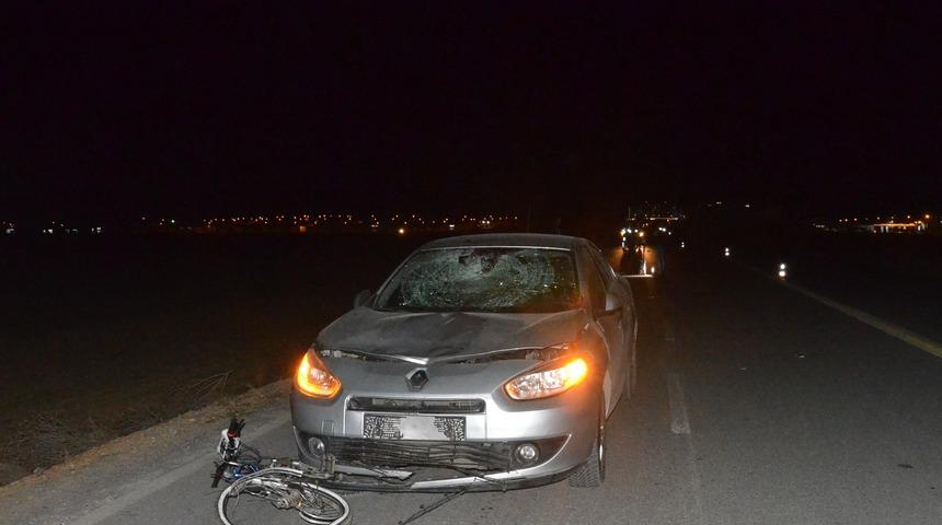 Karaman'da otomobilin çarptığı çocuk öldü