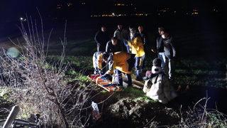 Manisa'da otomobilin motosiklete çarpması sonucu 2 kişi yaralandı