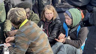 İsveçli aktivist Greta Thunberg Almanya'da gözaltına alındı! 