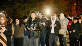 Eskişehir'de müftülükten üniversite öğrencilerine çorba ikramı