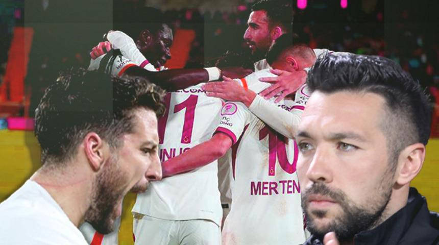 MAÇ SONUCU: Victor Nelsson ve Dries Mertens, Aslan'ı uçurdu! Galatasaray, Türkiye Kupası'nda çeyrek finalde!