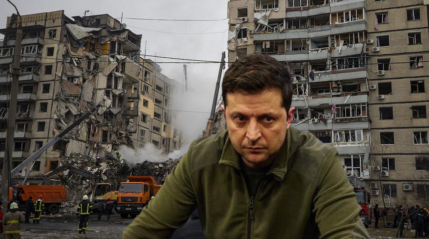 Dnipro saldırısından sonraki sözleri tepki çekmişti! Ukrayna lideri Zelenskiy'nin danışmanı istifa etti