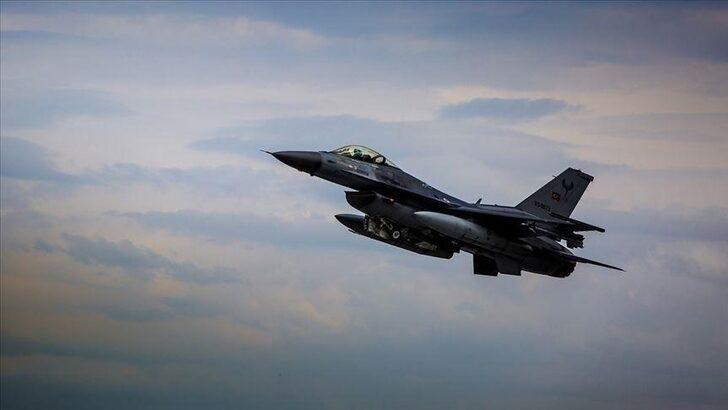ABD F-16'sı Güney Kore'de düştü: 1 yılda 3'üncü kaza!
