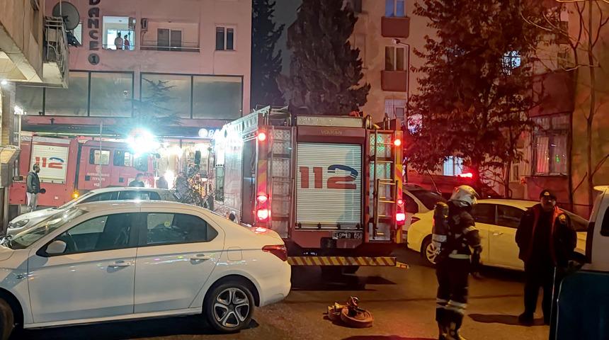 Kahramanmaraş'ta kafede çıkan yangın söndürüldü