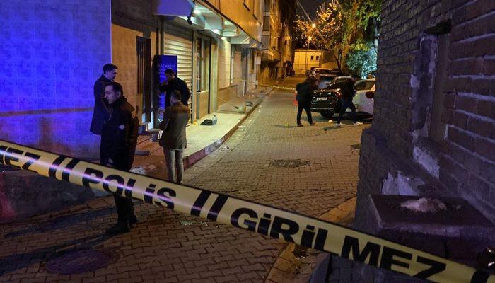 İstanbul'da kıraathaneye silahlı saldırı! Maskeli saldırganlar kurşun yağdırdı: Yaralılar var