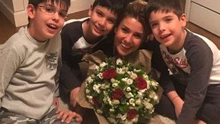 Gülben Ergen oğullarıyla paylaşım yaptı! Gören inanamadı
