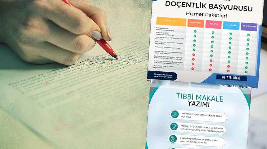 Uzmandan satılık doçent makalesi! Sonunda bu da oldu! Pazarlığa 40 bin liradan başlıyorlar…