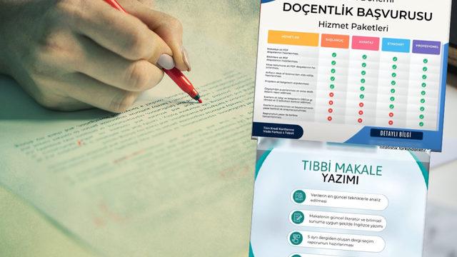 Uzmandan satılık doçent makalesi! Sonunda bu da oldu! Pazarlığa 40 bin liradan başlıyorlar…