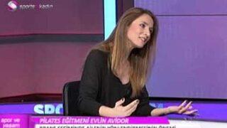 Ünlü balerin Evlin Avidor marketten 150 liralık et çalarken yakalandı!