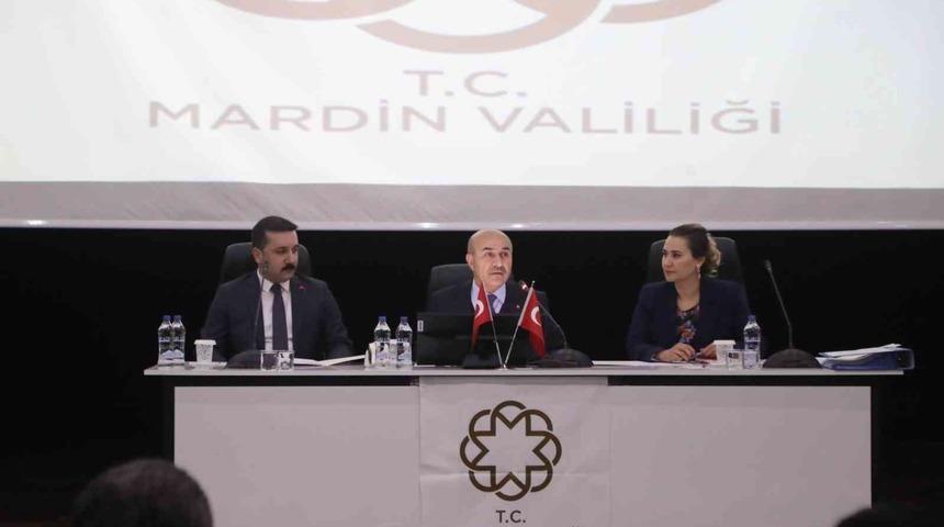 Mardin de 2 milyar 846 milyon 570 bin lira harcama yapıldı