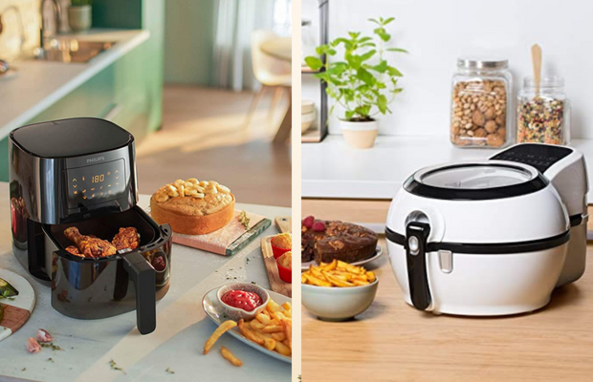 Philips Airfryer vs Tefal Actifry karşılaştırması ve kullanıcı yorumları