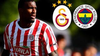Haji Wright konusunda resmi açıklama Antalyaspor cephesinden geldi! Fenerbahçe ve Galatasaray...