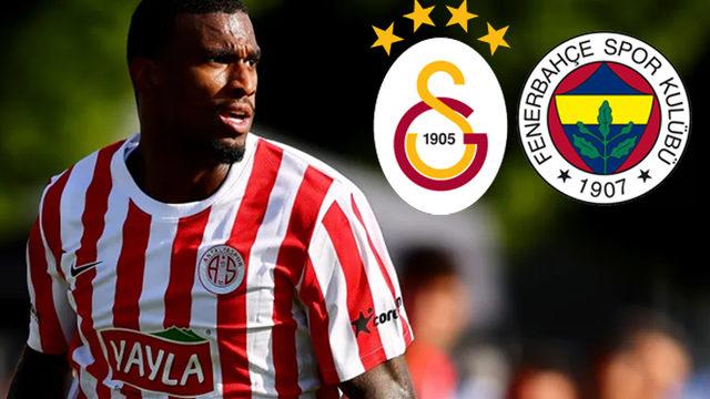 Haji Wright konusunda resmi açıklama Antalyaspor cephesinden geldi! Fenerbahçe ve Galatasaray...
