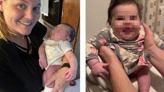 Sosyal medya üç aylık bebeğine tuvalet eğitimi veren kadını konuşuyor! Bebek bezi masrafını bitirdi