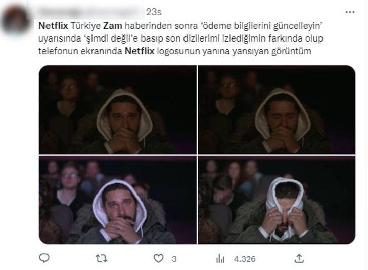 Netflix Türkiye fiyatlarına zam yaptı, sosyal medya kullanıcılarından tepki geldi! G4