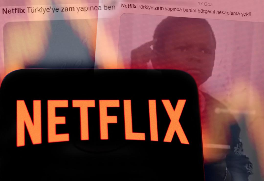 Netflix T&uuml;rkiye fiyatlarına zam yaptı, sosyal medya kullanıcılarından tepki geldi!
