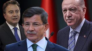 Erdoğan'dan Ali Babacan ve Ahmet Davutoğlu'na sert tepki! 'Sen git çocuk bezi satmaya devam et'