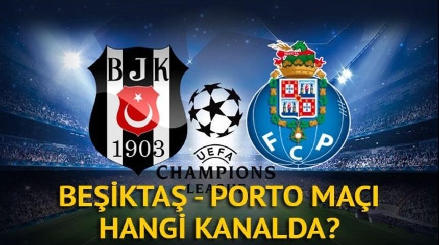 Beşiktaş - Porto maçı ne zaman, saat kaçta, hangi kanalda? Beşiktaş'ın maçı şifresiz mi olacak?