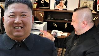 Kuzey Kore Lideri Kim Jong-un’a benzerliğiyle ün saldı! Antalya'da yaşayan iş adamı Tunç: Yurt dışından çok teklif alıyorum