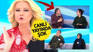 Müge Anlı ‘Yatağına alıyor’ diye bağırdı! 51 yaşındaki ‘üfürükçü’den 33 yaş küçük kıza stüdyoyu karıştıran teklif 'Dudak dudağa öpüşürken...'