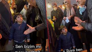 Belediye Başkanı Az kalsın azar işitecektik diyerek paylaştı! Küçük çocuğun sorusu herkesi güldürdü, gerçeği annesi açıkladı