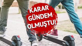 Vatandaşın 'scooter' isyanı gündem olmuştu: Kadıköy'den sonra bir belediye daha harekete geçti! Ataşehir'de de toplatma kararı alındı