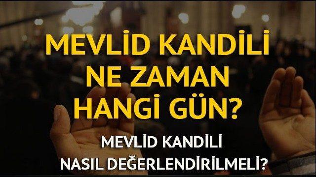 Rebiülevvel ayı nedir? 2017 Mevlid Kandili ne zaman, hangi gün? İşte dini günler takvimi