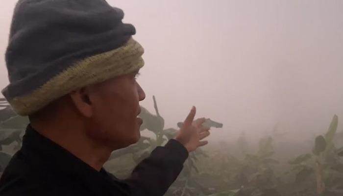 Yaşadığı yerin havası o kadar kirli ki... Temiz havayı satıyor