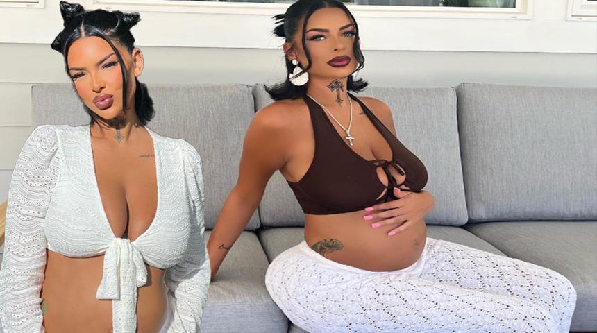 Bebeğinin babasını sır gibi saklıyor! “Bir gecede 7 NBA oyuncusuyla cinsel ilişkiye girdim” demişti... Doğum yaptığını duyurdu