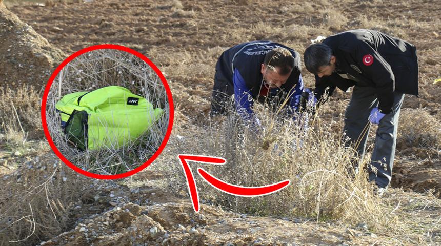Kan donduran olay! Yol kenarına bırakılan sırt çantasından bebek cesedi çıktı