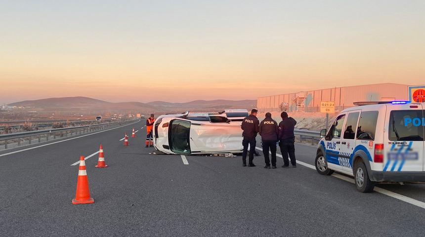 Niğde'de trafik kazası: 10 kişi yaralandı